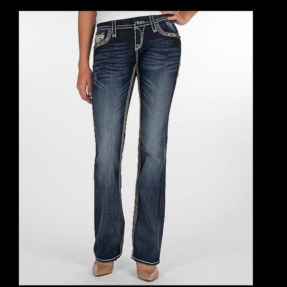 Rock Revival Denim - rock revival ella easy boot cut jeans